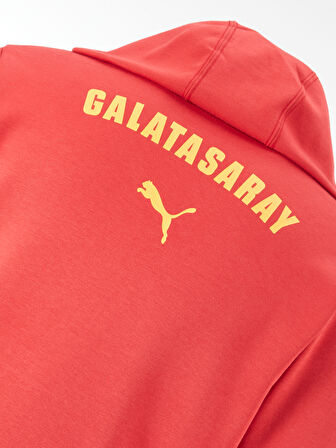 Galatasaray Puma A Takım Fermuarlı Kapüşonlu Sweatshirt 78121501