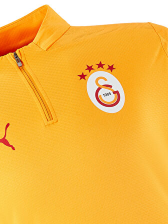 Galatasaray Puma A Takım 1/4 Fermuarlı Uzun Kollu Antrenman Üst 77967611