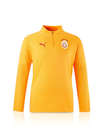 Galatasaray Puma A Takım 1/4 Fermuarlı Uzun Kollu Antrenman Üst 77967611