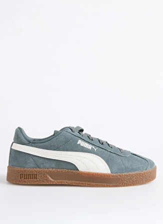 Puma 40151403 Puma Club wSuede Leather F Gri - Beyaz Kadın Lifestyle Ayakkabı