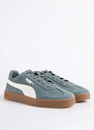 Puma 40151403 Puma Club wSuede Leather F Gri - Beyaz Kadın Lifestyle Ayakkabı