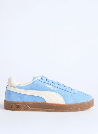 Puma 40151407 Puma Club wSuede Leather F Mavi - Bej Kadın Lifestyle Ayakkabı