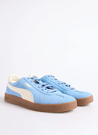 Puma 40151407 Puma Club Suede Leather FS Mavi - Bej Erkek Lifestyle Ayakkabı