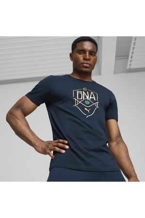 Neymar JR BNA Logo Tee Lacivert Erkek T-Shirt
