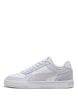 Puma 39939809 Puma Caven Mix PUMA White- Beyaz - Lila Kadın Lifestyle Ayakkabı