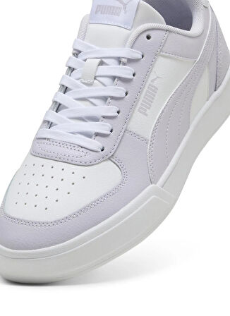 Puma 39939809 Puma Caven Mix PUMA White- Beyaz - Lila Kadın Lifestyle Ayakkabı