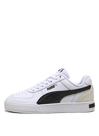 Puma Beyaz Erkek Çocuk Yürüyüş Ayakkabısı 40183502-Puma Caven Mix Jr PUMA Whi
