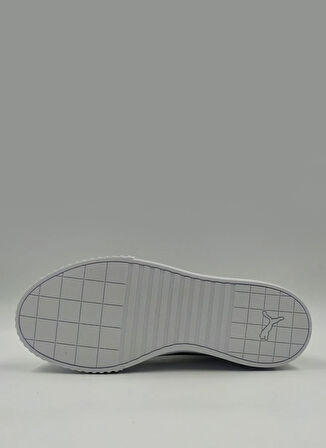 Puma 37303118 Carina Lift PUMA White-PUM Beyaz - Siyah Kadın Lifestyle Ayakkabı