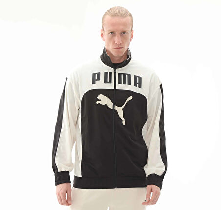 629786-51 Puma Future Archıve Jacket Erkek Ceket Beyaz