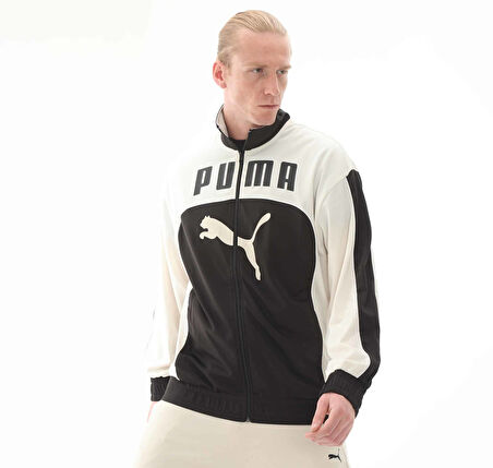 629786-51 Puma Future Archıve Jacket Erkek Ceket Beyaz