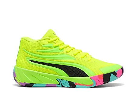 Puma Court Pro Marble Erkek Basketbol Ayakkabısı 31139402 Sarı