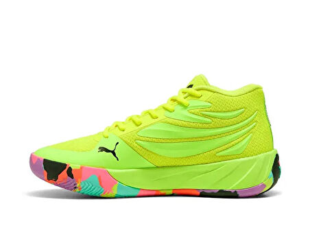 Puma Court Pro Marble Erkek Basketbol Ayakkabısı 31139402 Sarı