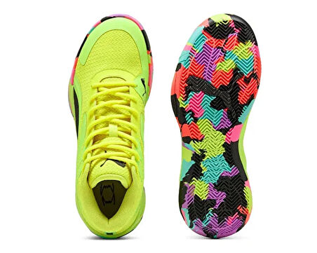 Puma Court Pro Marble Erkek Basketbol Ayakkabısı 31139402 Sarı