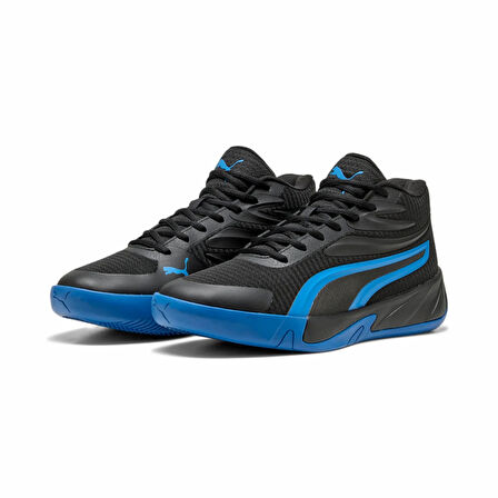 PUMA 31082908 COURT PRO  Black- Team Royal