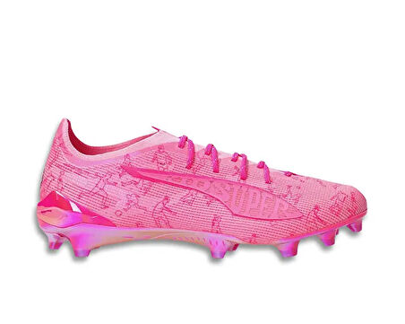 Puma Ultra 5 Ultimate X Kidsuper Fg Erkek Çim Zemin Kramponu 10841401 Pembe