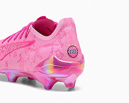 Puma Ultra 5 Ultimate X Kidsuper Fg Erkek Çim Zemin Kramponu 10841401 Pembe