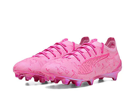 Puma Ultra 5 Ultimate X Kidsuper Fg Erkek Çim Zemin Kramponu 10841401 Pembe