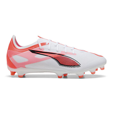 Ultra 5 Match Fg/Ag Erkek Beyaz Futbol Krampon 10816601