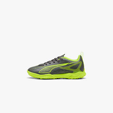 Puma Ultra 5 Play Çocuk Gri Halı Saha Kramponu