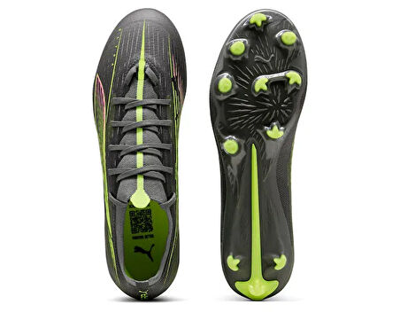 Puma Ultra 5 Match Fg/Ag Erkek Çim Zemin Kramponu 10816603 Siyah
