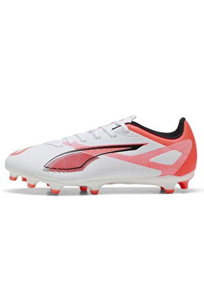 Erkek Krampon Ultra 5 Play Fg/ag White- Black-glowing Red 10816901