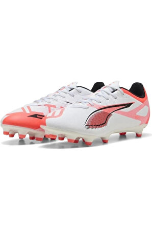 Erkek Krampon Ultra 5 Play Fg/ag White- Black-glowing Red 10816901