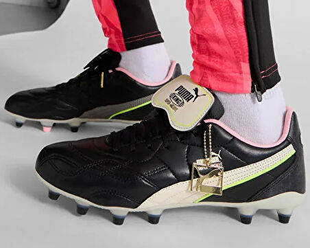 Puma King Top X Mundial Fg/Ag Erkek Çim Zemin Kramponu 10840601 Renkli