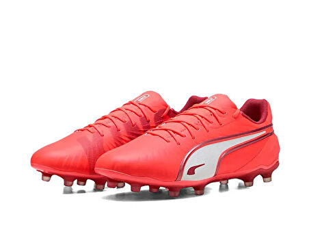 Puma King Match Fg/Ag Erkek Çim Zemin Kramponu 10831501 Renkli