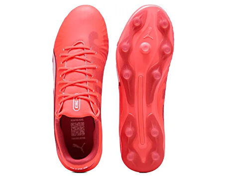 Puma King Match Fg/Ag Erkek Çim Zemin Kramponu 10831501 Renkli