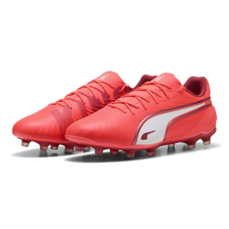 King Match Fg/Ag Erkek Kırmızı Futbol Krampon 10831501