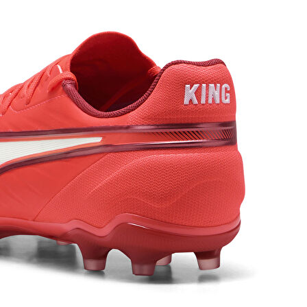 King Match Fg/Ag Erkek Kırmızı Futbol Krampon 10831501