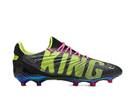 Puma King Ultimate X Kidsuper Fg/Ag Erkek Çoklu Çim Zemin Kramponu 10843701 Siyah