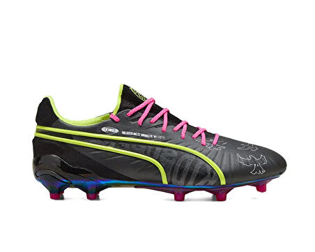 Puma King Ultimate X Kidsuper Fg/Ag Erkek Çoklu Çim Zemin Kramponu 10843701 Siyah