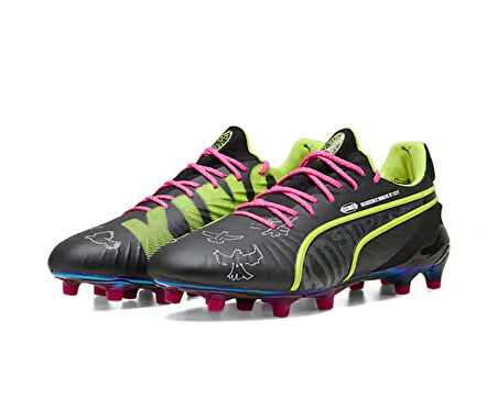 Puma King Ultimate X Kidsuper Fg/Ag Erkek Çoklu Çim Zemin Kramponu 10843701 Siyah