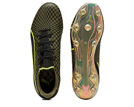 PUMA KING ULTIMATE PORSCHE FG/AG Erkek Çim Zemin Kramponu 10848401 Çok Renkli