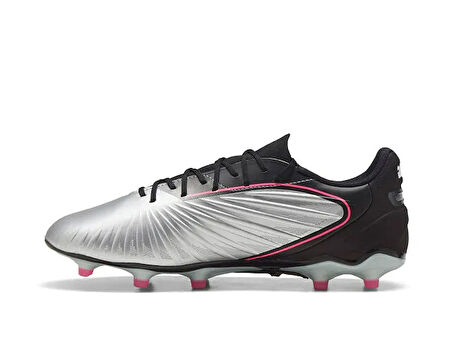 Puma King Match Fg/Ag Erkek Çim Zemin Kramponu 10831502 Gri