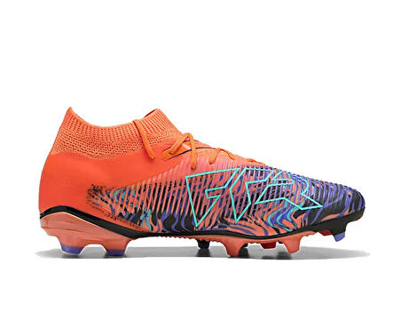 Puma Future 8 Match Crea Fg/Ag Erkek Çim Zemin Kramponu 10843101 Turuncu