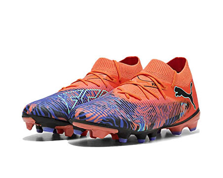 Puma Future 8 Match Crea Fg/Ag Erkek Çim Zemin Kramponu 10843101 Turuncu