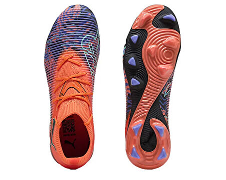 Puma Future 8 Match Crea Fg/Ag Erkek Çim Zemin Kramponu 10843101 Turuncu