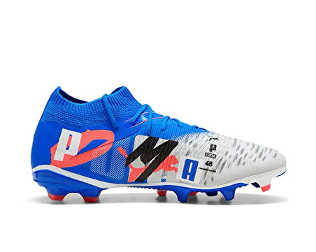 Puma Future 8 Match Forever Fg/Ag Erkek Çim Zemin Kramponu 10842301 Mavi