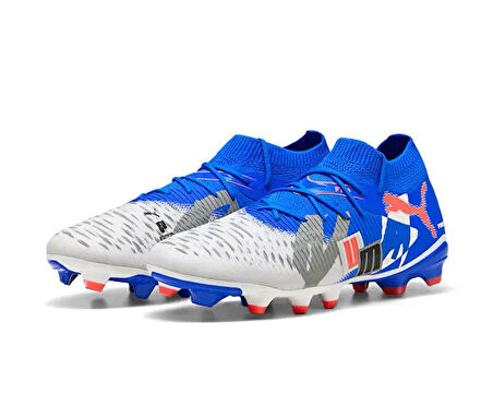 Puma Future 8 Match Forever Fg/Ag Erkek Çim Zemin Kramponu 10842301 Mavi
