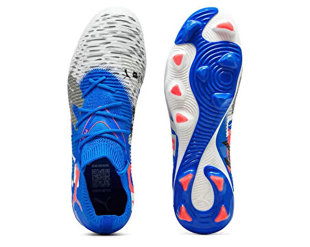 Puma Future 8 Match Forever Fg/Ag Erkek Çim Zemin Kramponu 10842301 Mavi