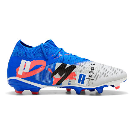 Future 8 Match Forever Fg/Ag Erkek Beyaz Futbol Krampon 10842301