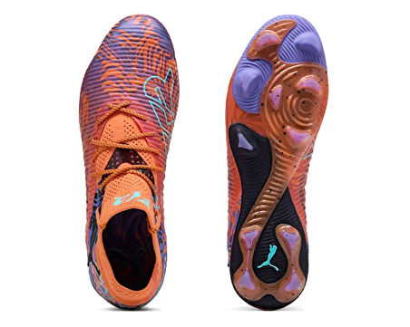 Puma Future 8 Ultimate Creativity Fg Erkek Çim Zemin Kramponu 10842801 Turuncu