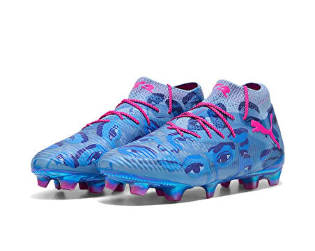 Puma Future8 Ultimatexkidsuper Fg Erkek Çim Zemin Kramponu 10843401 Mavi