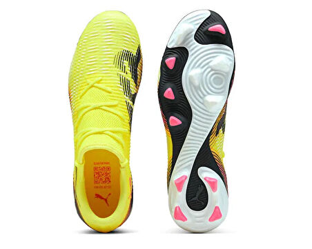 Puma Future 8 Match Low Fg/Ag Erkek Çim Zemin Kramponu 10837203 Sarı