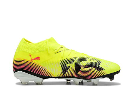 Puma Future 8 Match Fg/Ag Erkek Çim Zemin Kramponu 10814003 Sarı