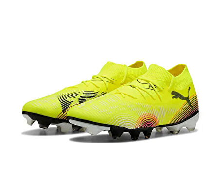 Puma Future 8 Match Fg/Ag Erkek Çim Zemin Kramponu 10814003 Sarı
