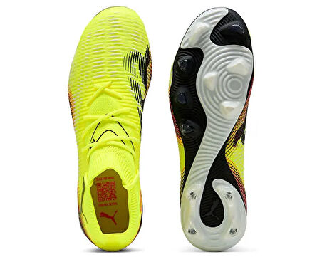 Puma Future 8 Match Fg/Ag Erkek Çim Zemin Kramponu 10814003 Sarı