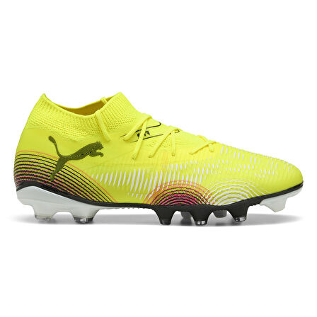 Future 8 Match Fg/Ag Erkek Sarı Futbol Krampon 10814003